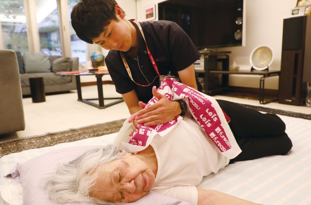 株式会社フレアス フレアス在宅マッサージ渋谷事業所のあん摩マッサージ指圧師 訪問治療院 正社員求人イメージ