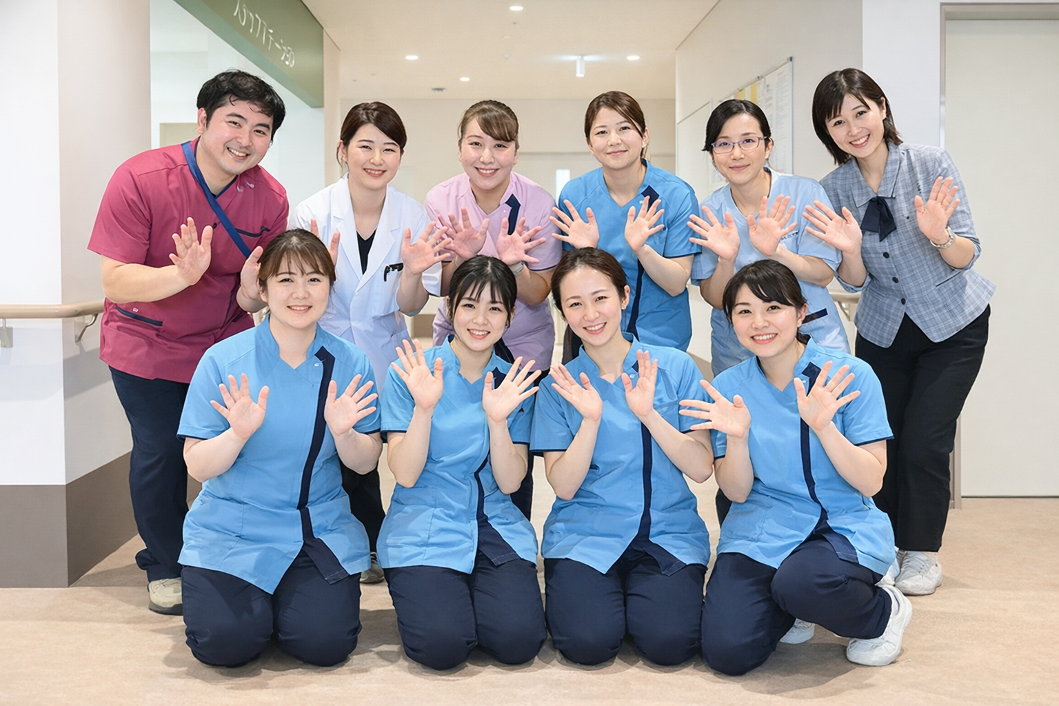 医療法人 山柳会 あさか相生病院の看護助手 一般病院 パート/アルバイトの求人情報イメージ2