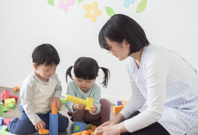 株式会社 AT 地域支援保育アットキッズ鹿島田の保育士 認可外保育所 契約社員求人イメージ