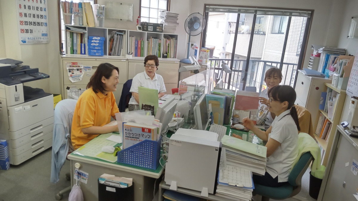 有限会社アドワンス サポート・コスモスのケアマネジャー 訪問介護 正社員の求人情報イメージ1