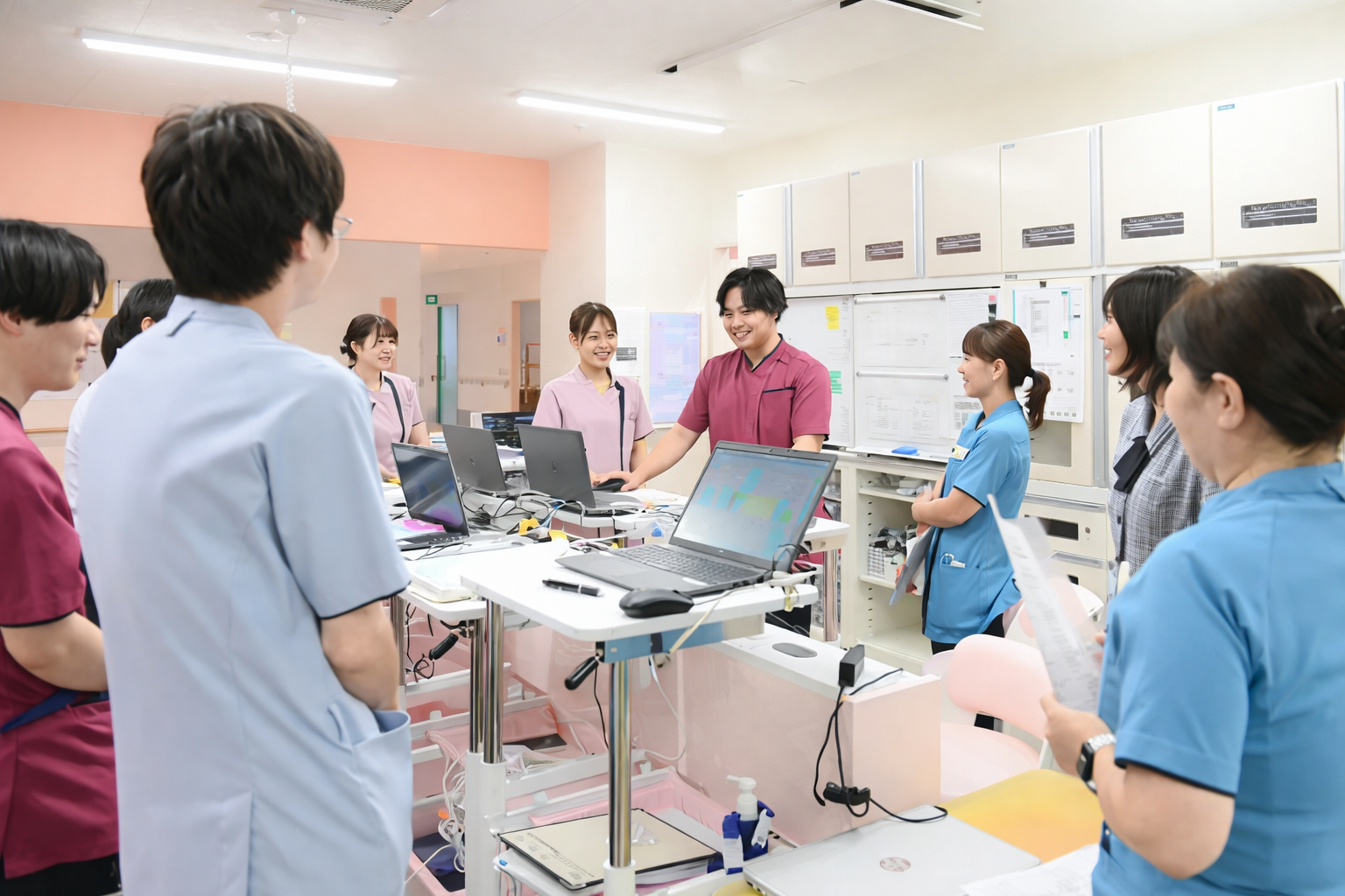 医療法人 山柳会 あさか相生病院の看護師/准看護師 一般病院 回復期病棟 正社員の求人情報イメージ2