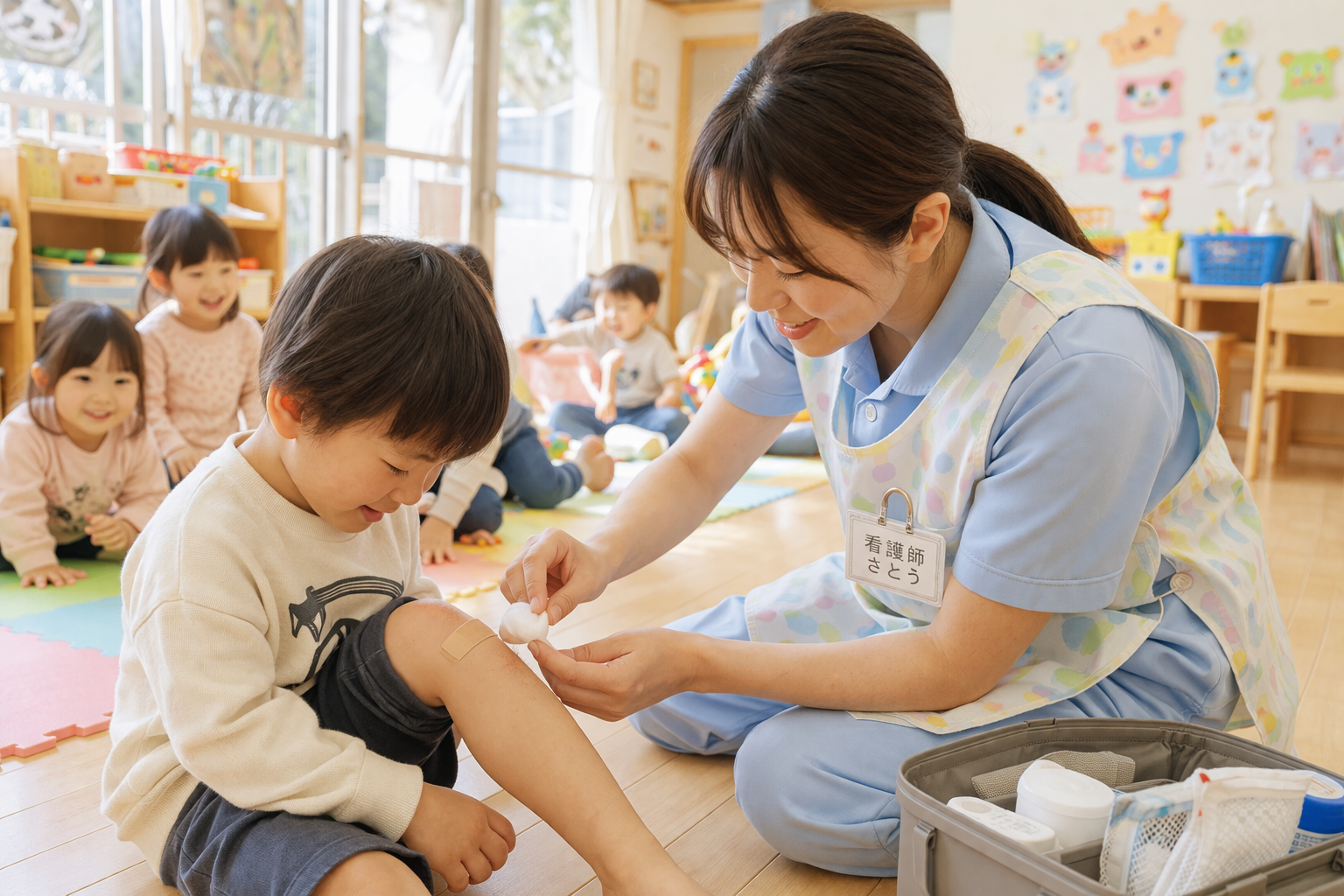  株式会社 マジオブルームキッズ マジオたんぽぽ下平間の看護師/准看護師 保育所（保育園） 認証・認可保育所 契約社員求人イメージ