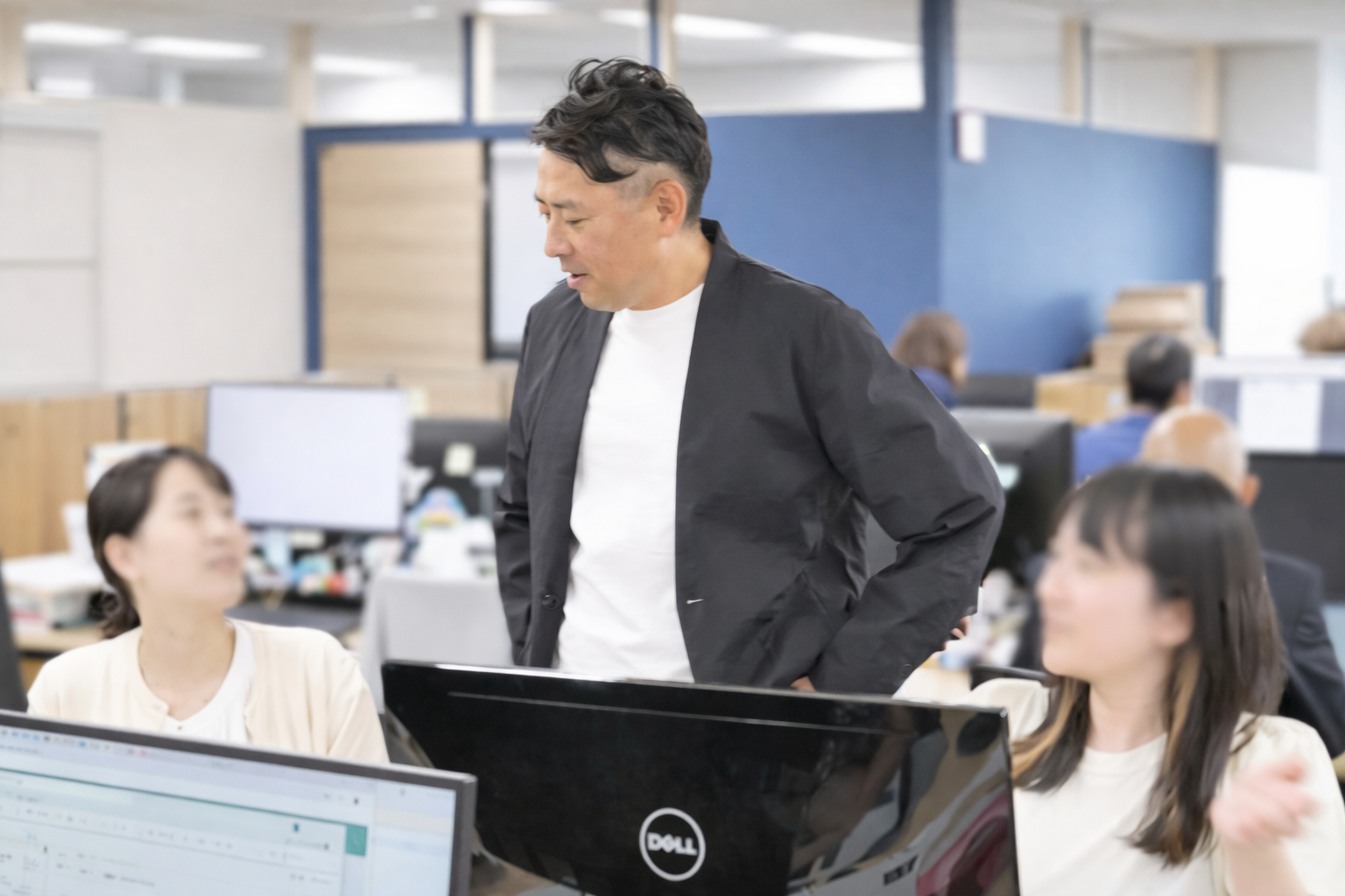 株式会社 ATの営業/管理部門/その他 企業 契約社員求人イメージ